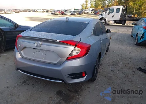 2021 Honda Civic Ex z USA, uszkodzony, nr VIN 19XFC1F34ME006177